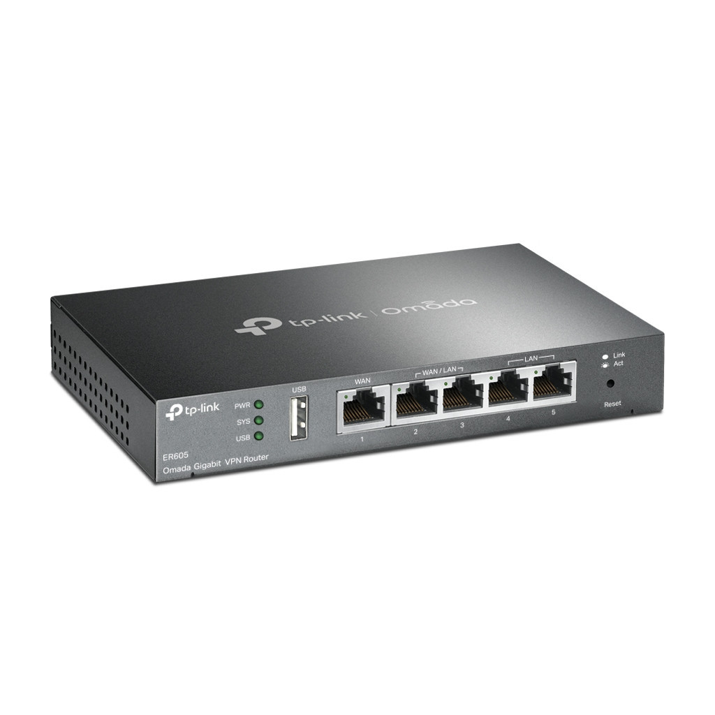Маршрутизатор TP-Link ER605 - зображення 3