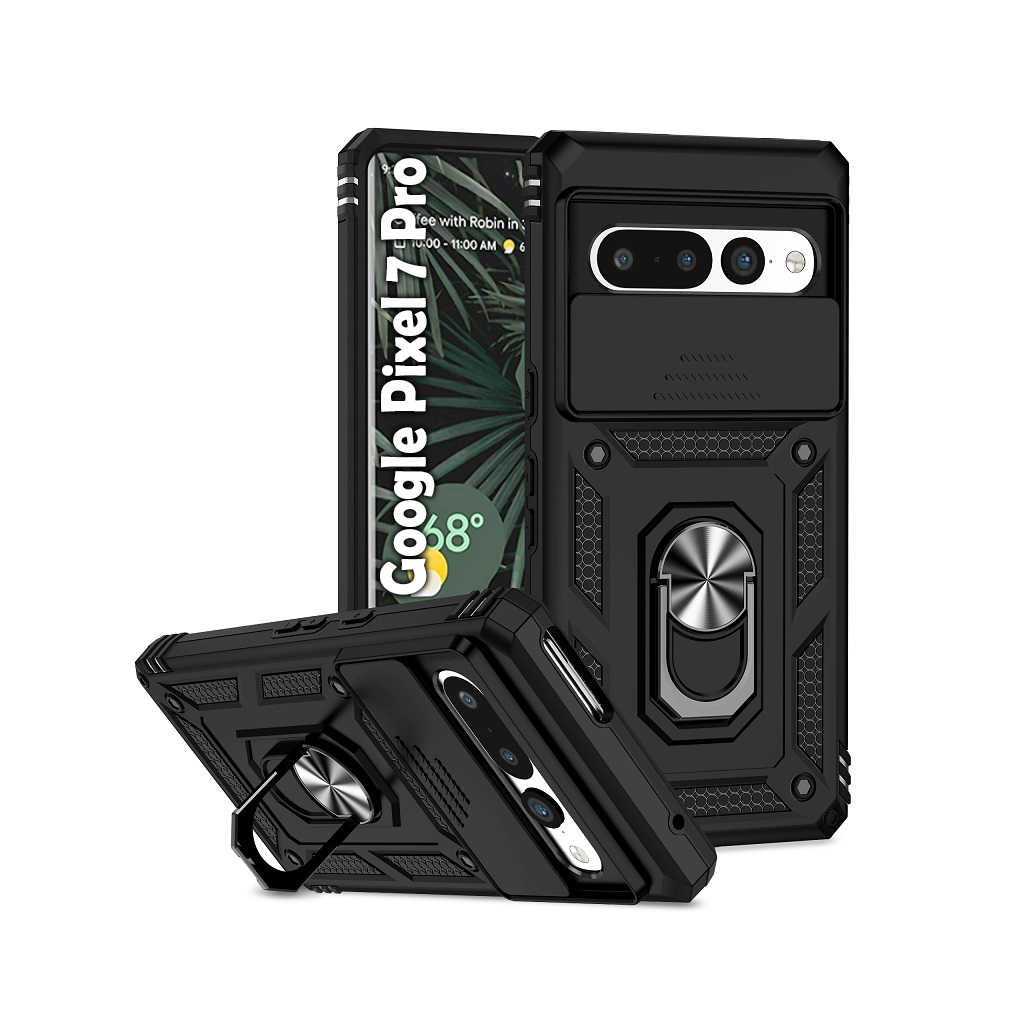 Чохол до мобільного телефона BeCover Military Google Pixel 7 Pro Black (708828) - зображення 1