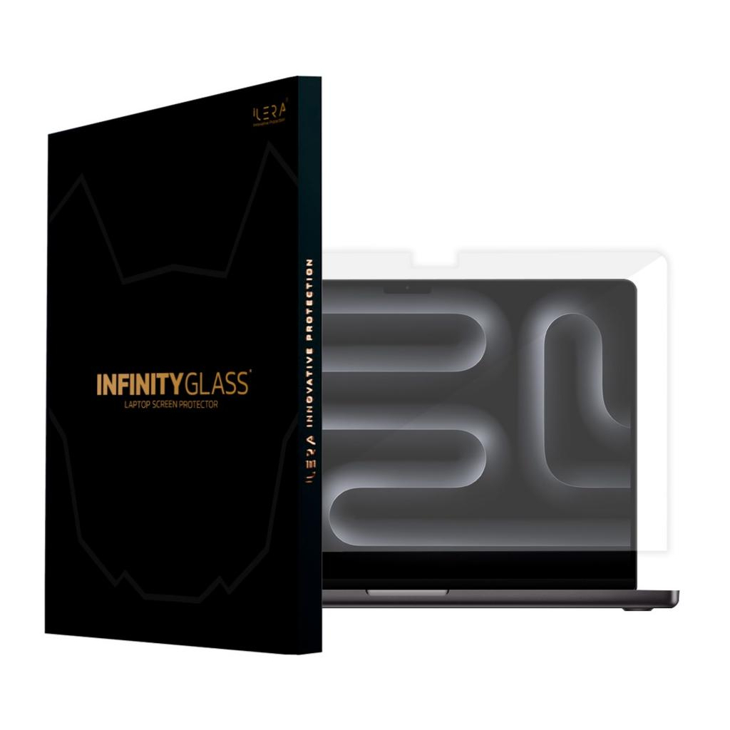 Скло захисне iLera Glass Screen Protector MacBook Pro 14" (ILMCGL02) - зображення 1