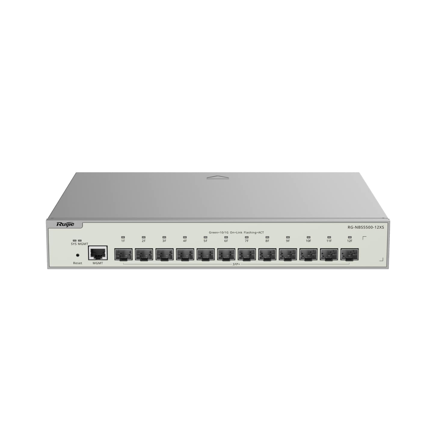 Комутатор Ruijie Reyee RG-NBS5500-12XS - зображення 6