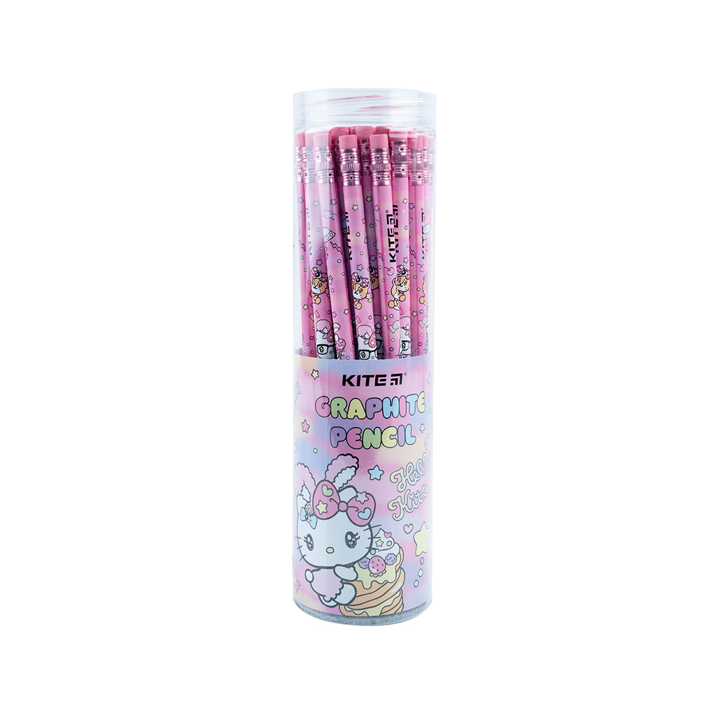 Олівець графітний Kite Hello Kitty, туба (HK23-056) - зображення 2