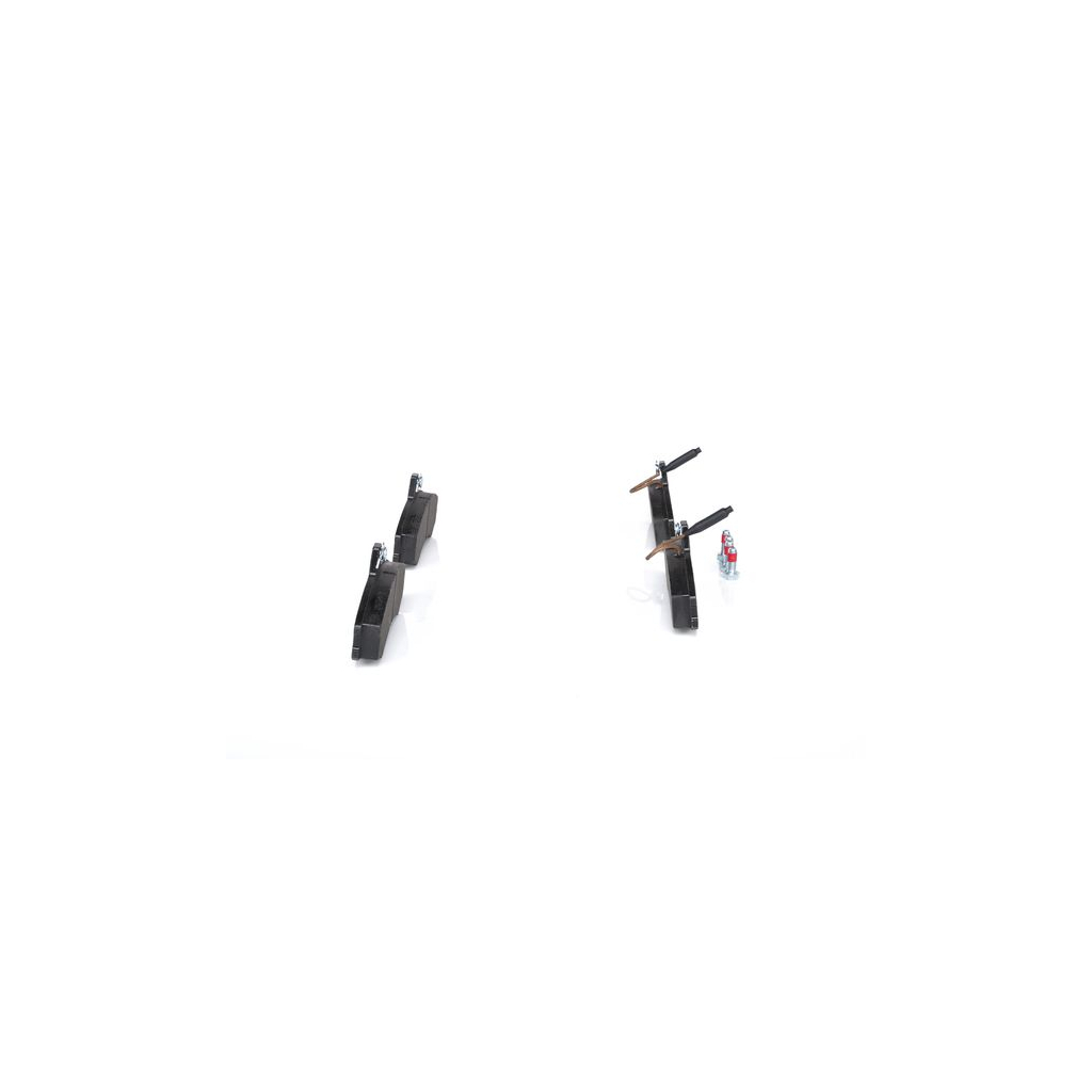 Гальмівні колодки Bosch 0 986 467 411 - зображення 1