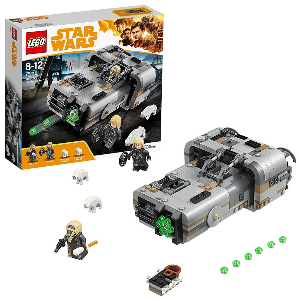 Конструктор LEGO Всюдихід Молоха (75210) - зображення 9