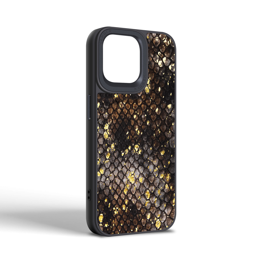 Чохол до мобільного телефона Harder Nagas Apple iPhone 14 Pro Max Black (ARM76757) - зображення 2