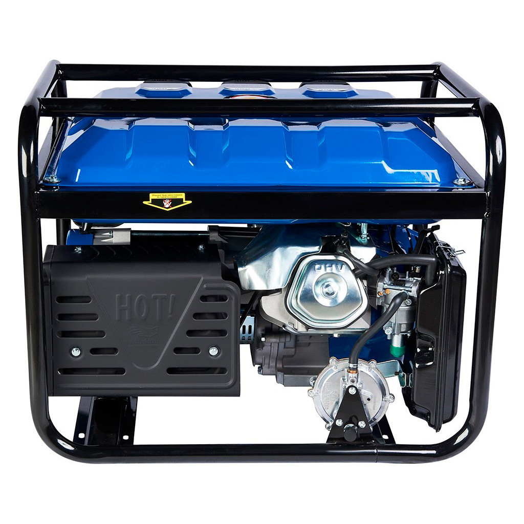 Генератор Enersol газ-бензин 5.5kW (EPG-5500SEL) - изображение 4