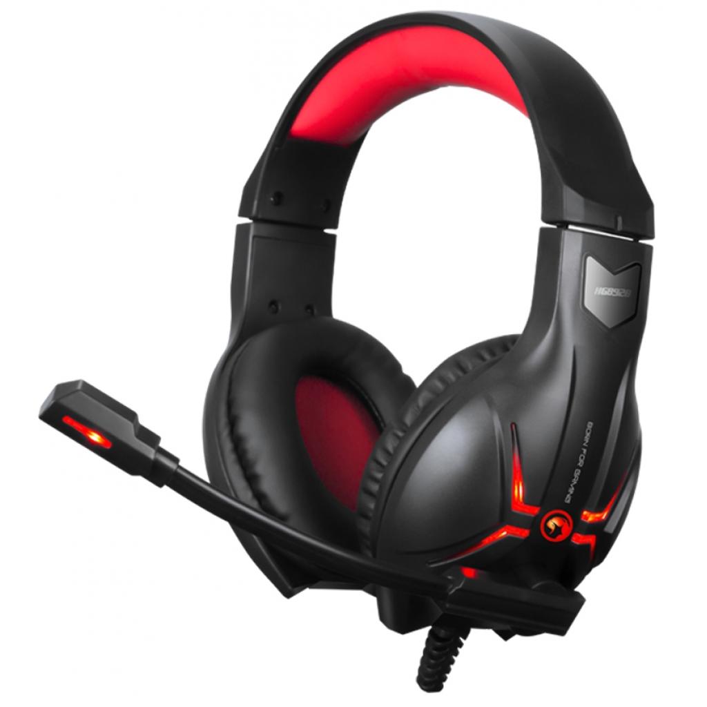 Навушники Marvo HG8928 Black-Red (HG8928) - зображення 1