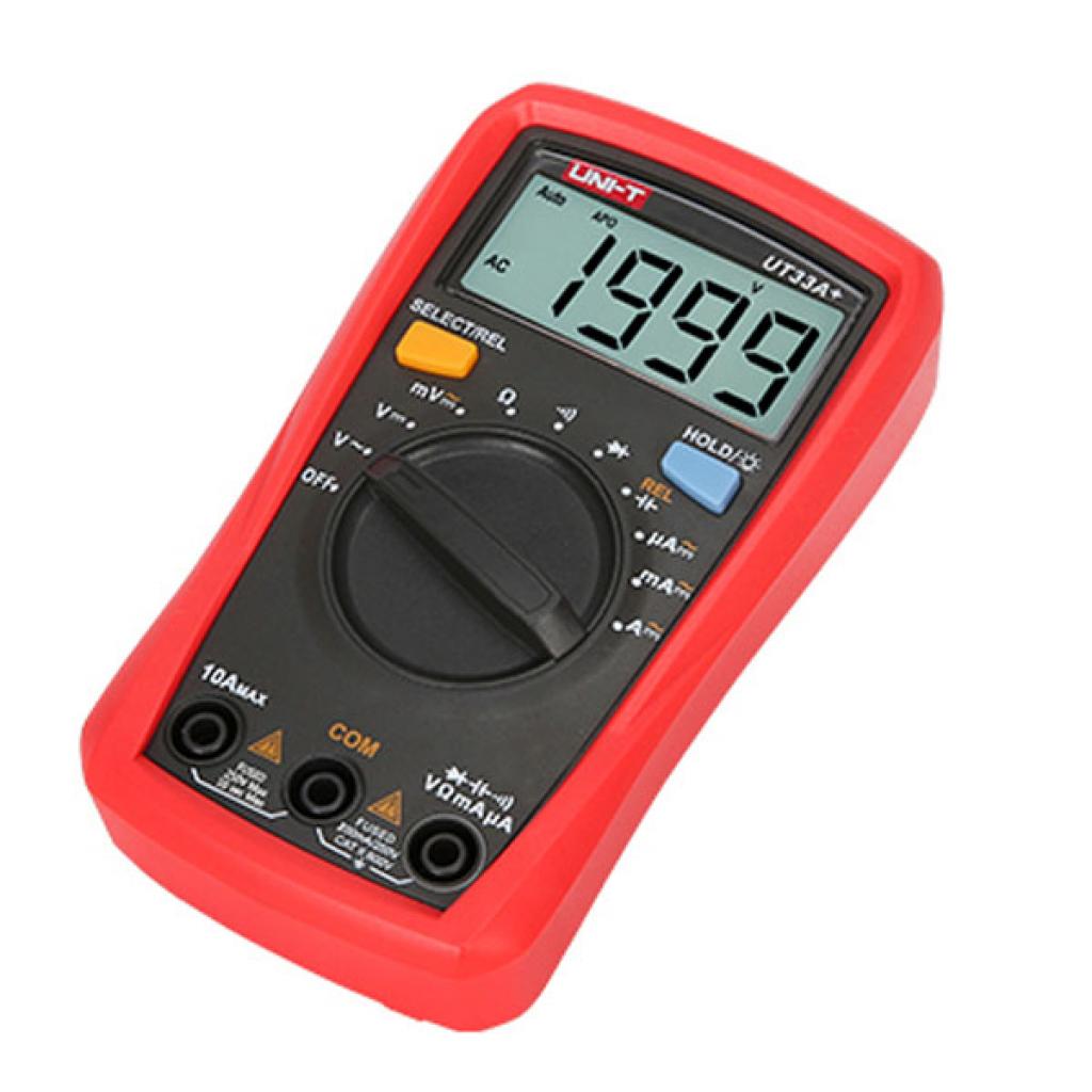 Цифровий мультиметр UNI-T UT33A+ - изображение 3