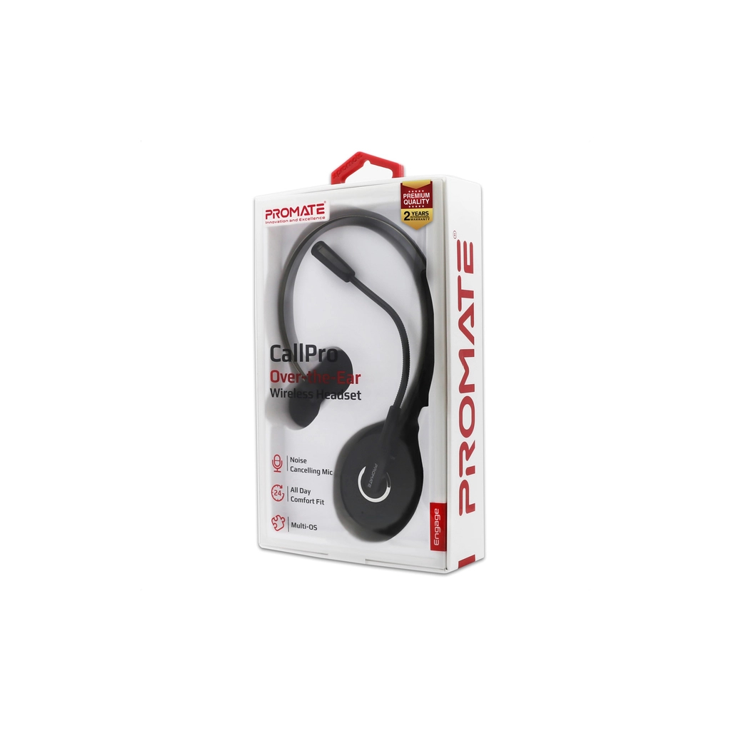 Навушники Promate Engage Black (engage.black) - зображення 7