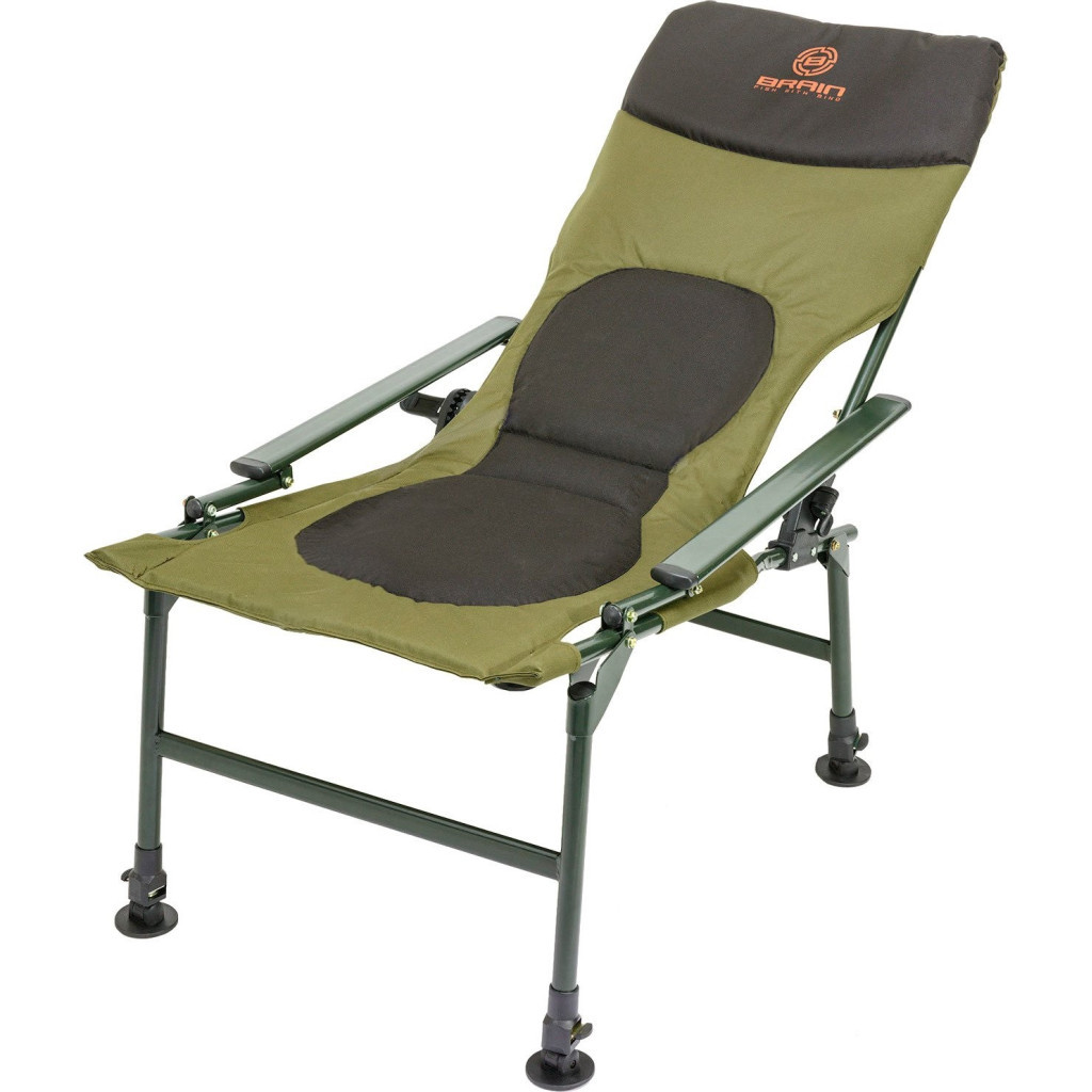 Крісло складане Brain Recliner High Back HYC002AL-HB (1858.41.55) - зображення 3