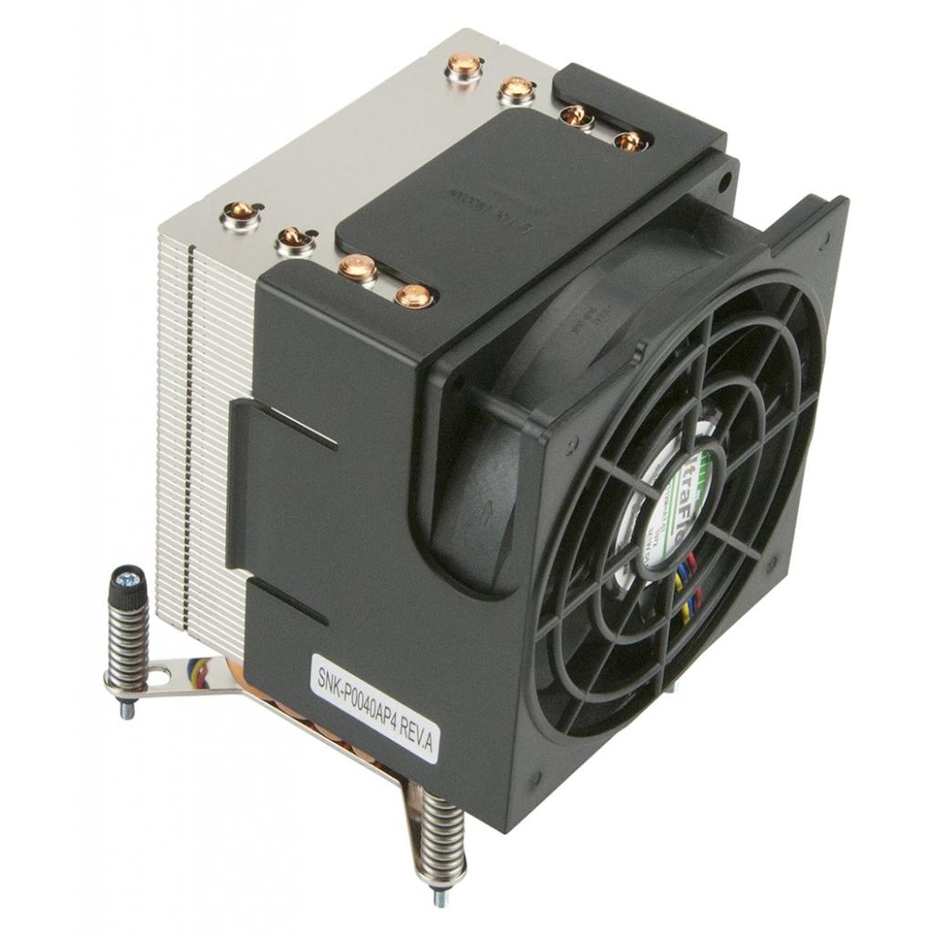 Кулер до процесора Supermicro SNK-P0074AP4/LGA1366/1356/4U Active/Xeon 5500/5600/E5-2400 (SNK-P0074AP4) - зображення 1