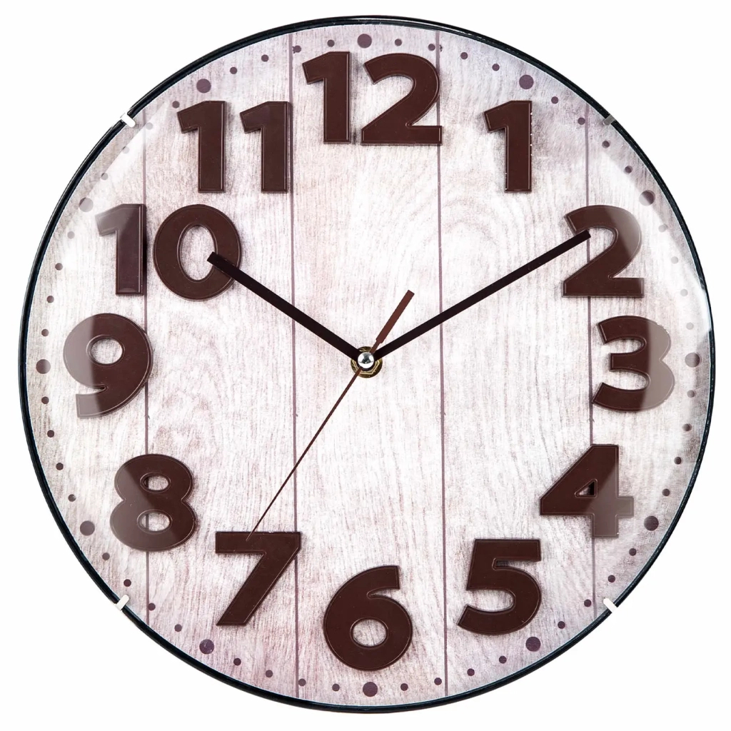 Настінний годинник Technoline WT7430 Light Brown (DAS301214) - зображення 1