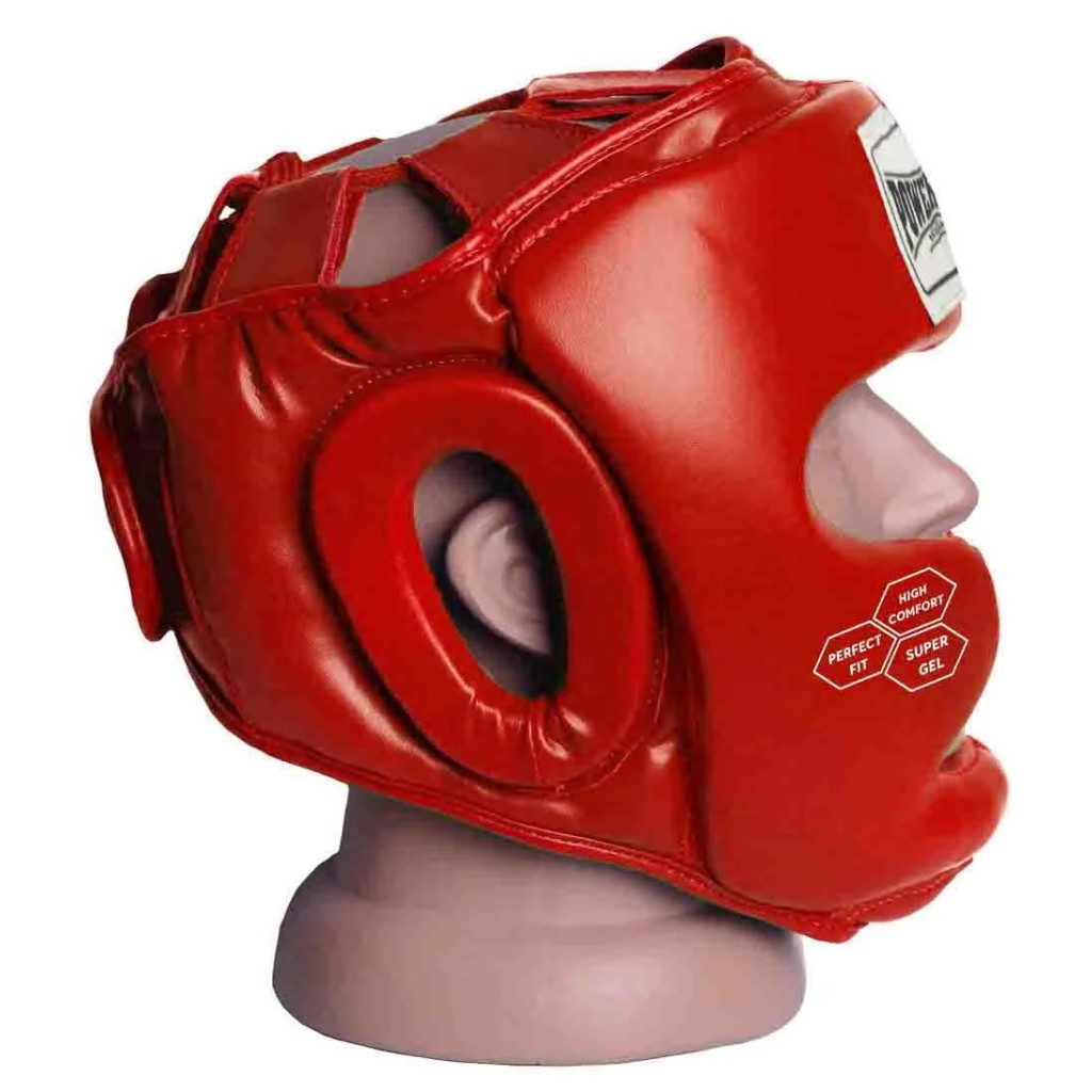 Боксерський шолом PowerPlay 3043 S Red (PP_3043_S_Red) - зображення 3