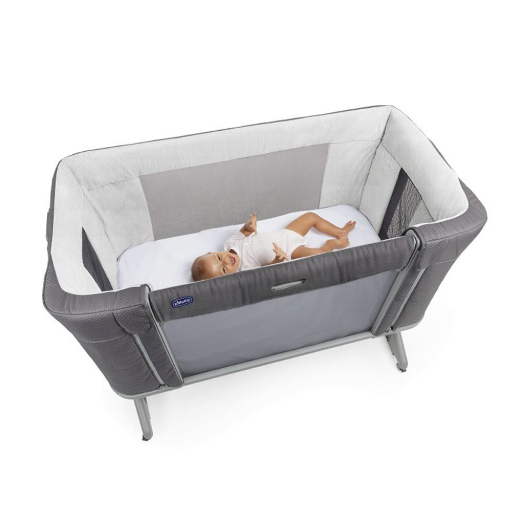 Ліжечко Chicco 3 в 1 Next2Me Forever dark grey (79650.77) - зображення 2