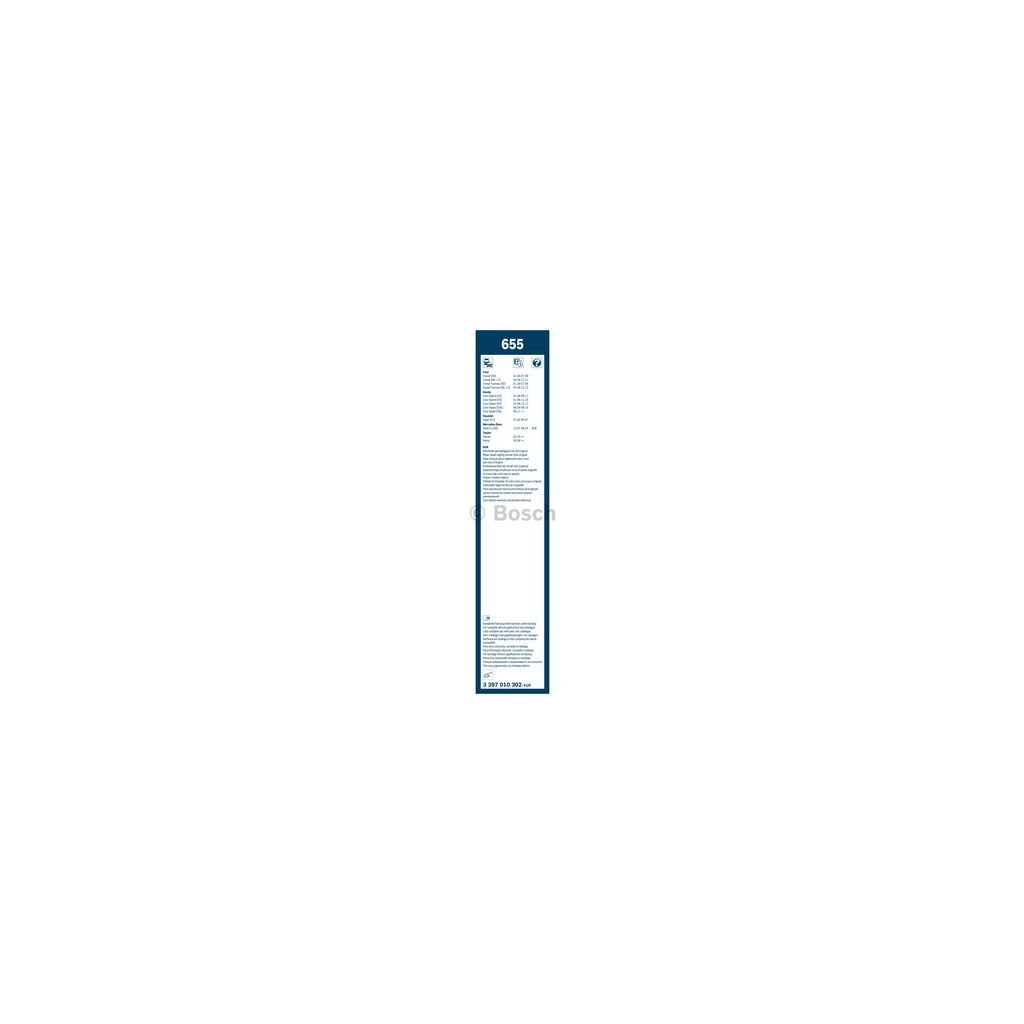 Щітка склоочисника Bosch 3 397 010 302 - зображення 3