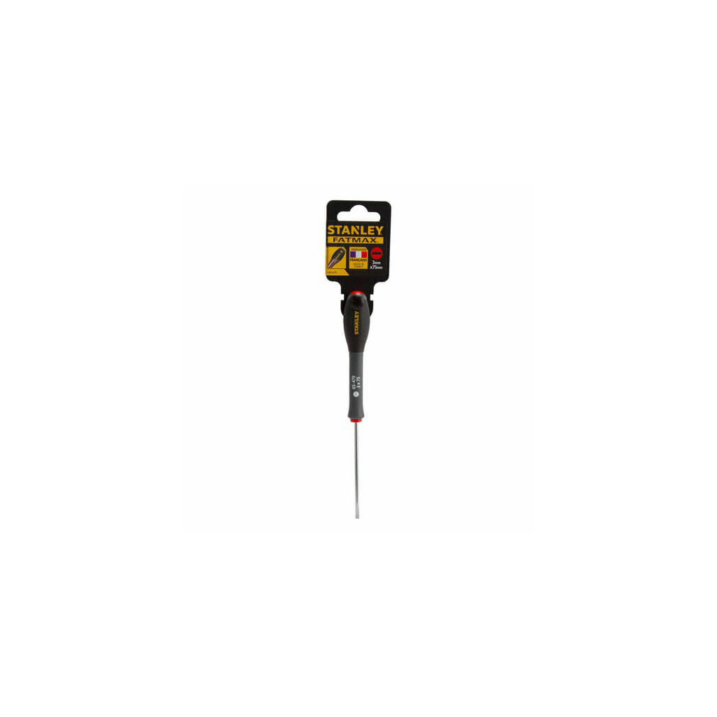 Викрутка DeWALT FatMax, SL3х75мм, жало, що розширюється. (0-65-479) - зображення 2