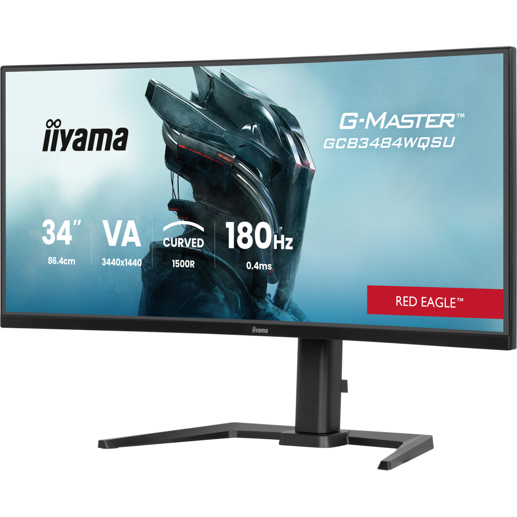 Монітор iiyama GCB3484WQSU-B1 - зображення 3