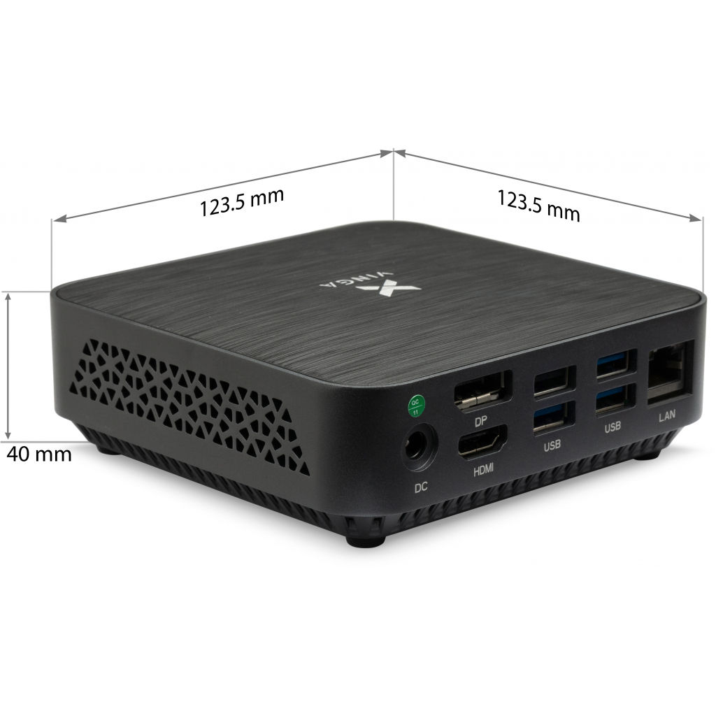 Комп'ютер Vinga Mini PC V600 (V600AM300U.16256) - зображення 3