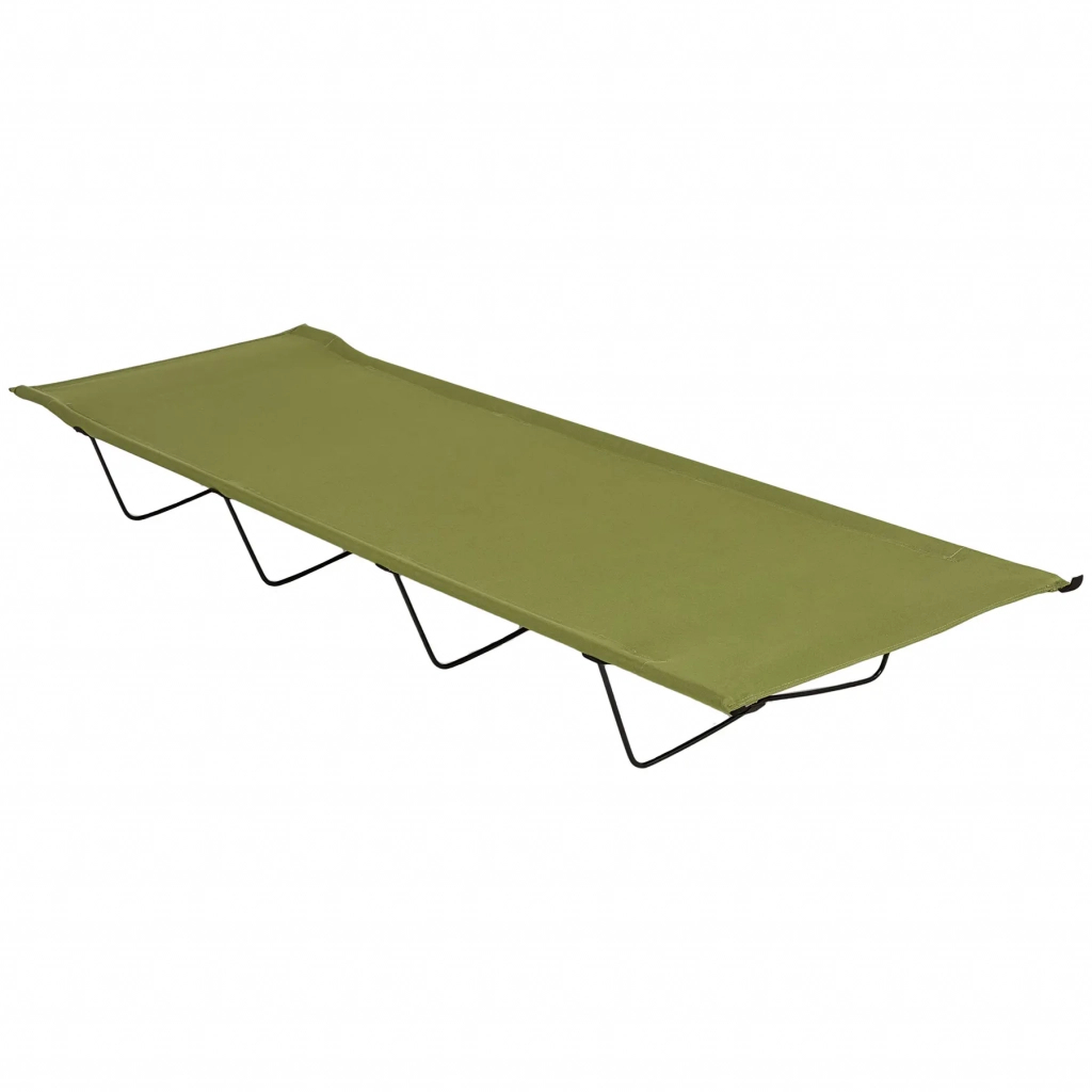 Розкладачка Highlander Steel Camp Bed Olive (925470) - зображення 1