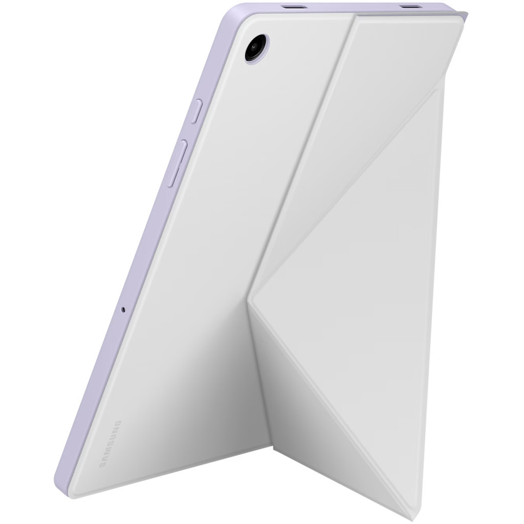 Чохол до планшета Samsung Tab А9+ Book Cover White (EF-BX210TWEGWW) - зображення 4