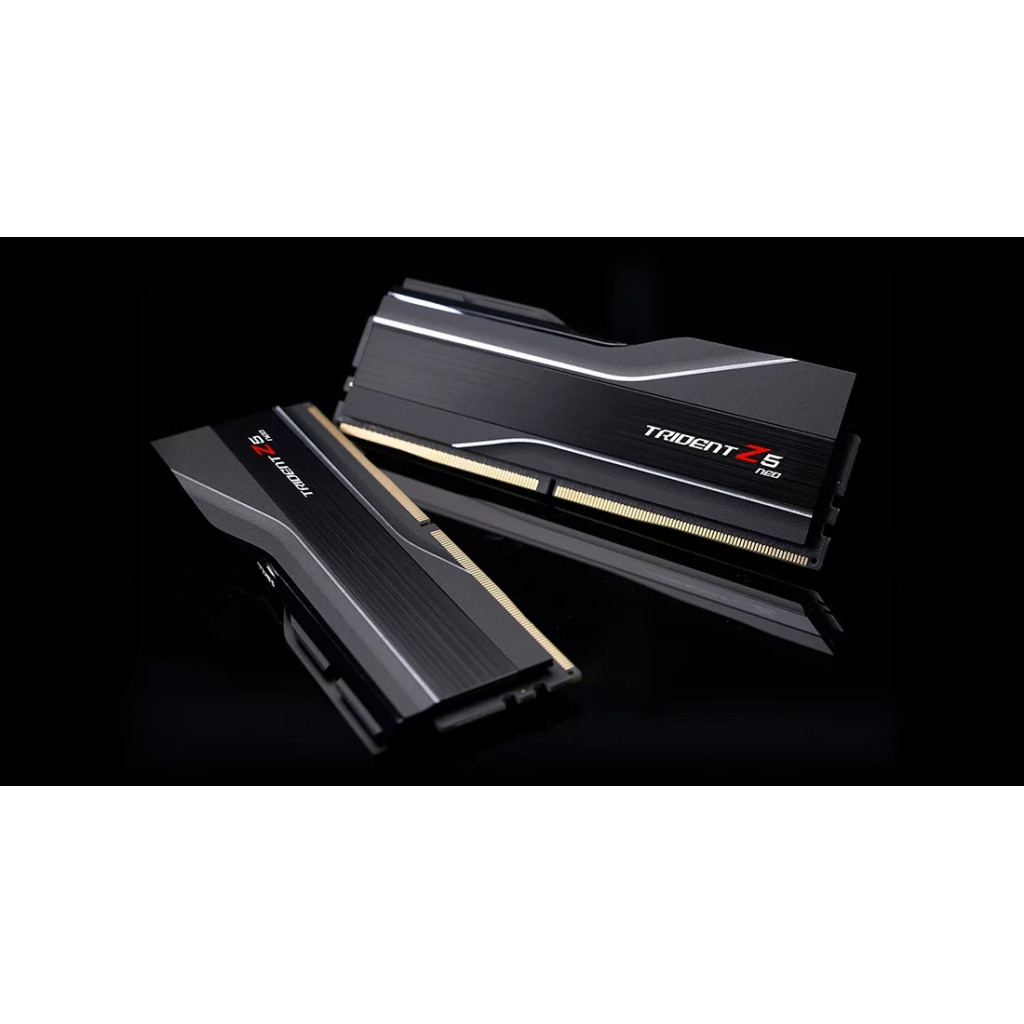 Модуль пам'яті для комп'ютера DDR5 32GB (2x16GB) 6000 MHz Trident Z5 NEO for AMD G.Skill (F5-6000J3038F16GX2-TZ5N) - зображення 3