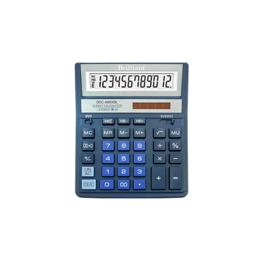 Калькулятор Brilliant SDC-888XBL - изображение 1