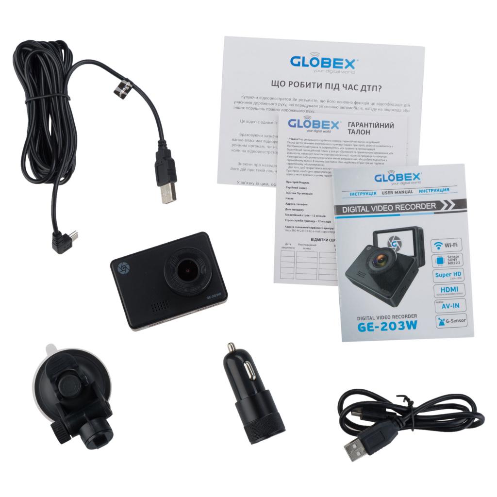 Відеореєстратор Globex GE-203w - зображення 8