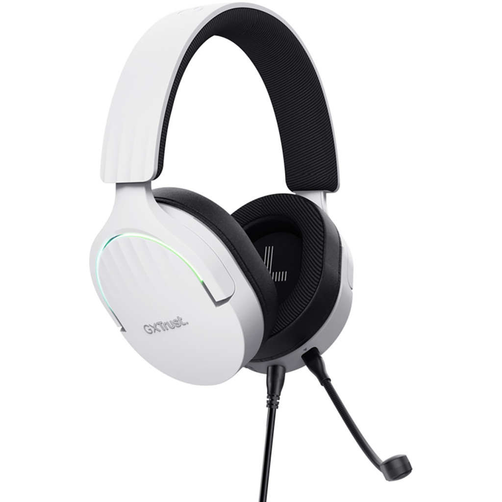 Навушники Trust GXT 490 Fayzo 7.1 USB-A White (25302) - зображення 2