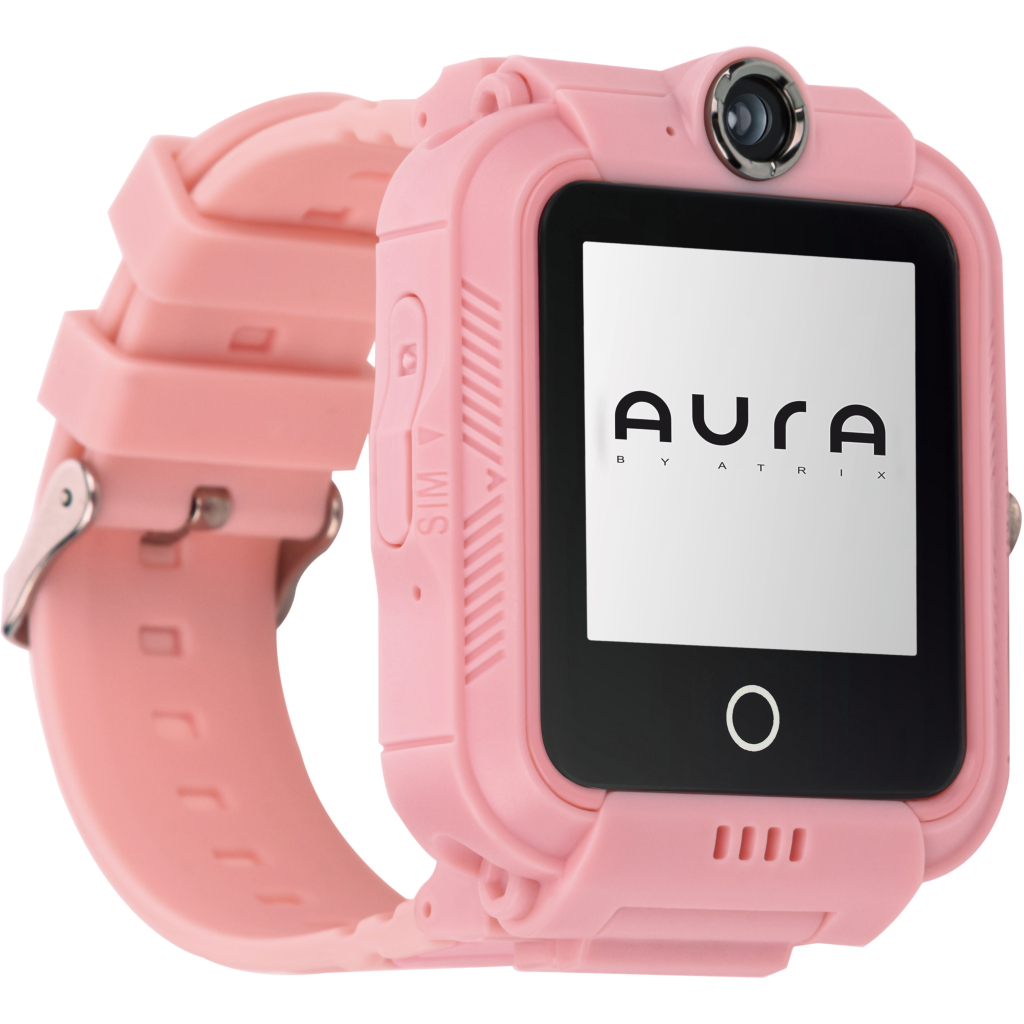 Смарт-годинник AURA A4 4G Pink (KWAA44GP) - зображення 1