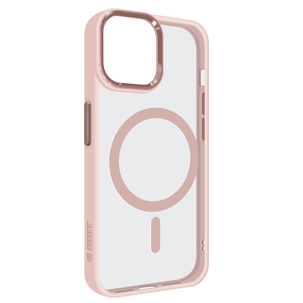 Чохол до мобільного телефона Armorstandart Unit MagSafe Apple iPhone 13 Pink (ARM75196) - зображення 1