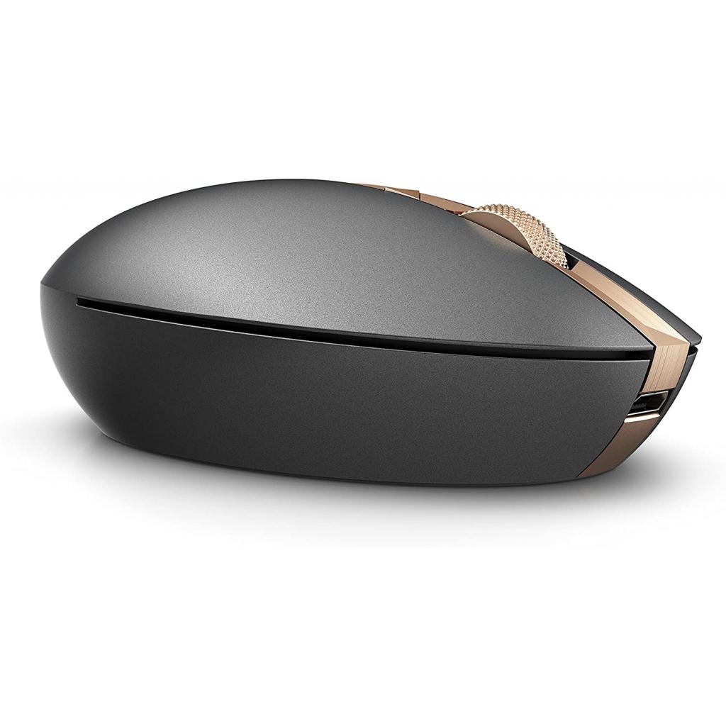 Мишка HP Spectre 700 Wireless/Bluetooth Black-Gold (3NZ70AA) - зображення 4