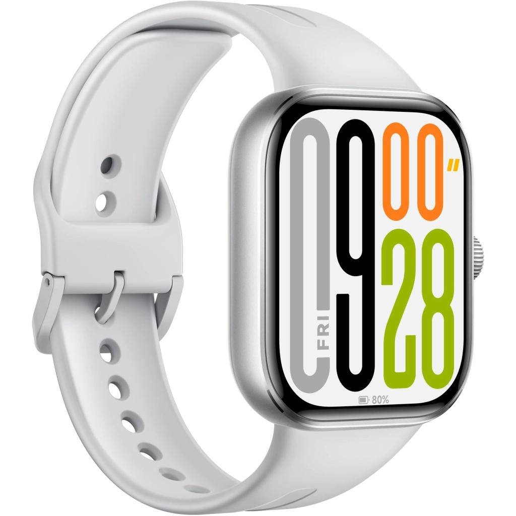 Смарт-годинник Xiaomi Redmi Watch 5 Silver Gray BHR9381GL (1121743) - зображення 3