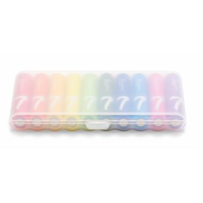 Батарейка ZMI RAINBOW ALKALINE * 10 (AA701) - зображення 6