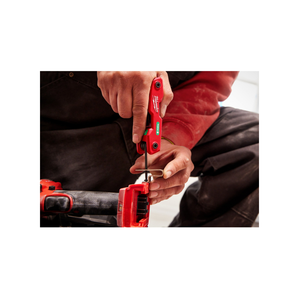 Ключ Milwaukee Torx, 8 шт (4932480979) - зображення 9