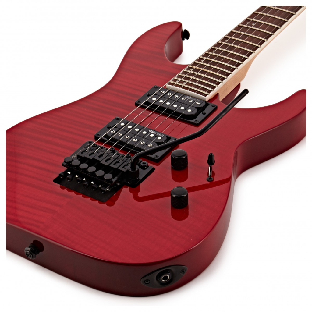Електрогітара LTD M-200FM See Thru Red - изображение 4