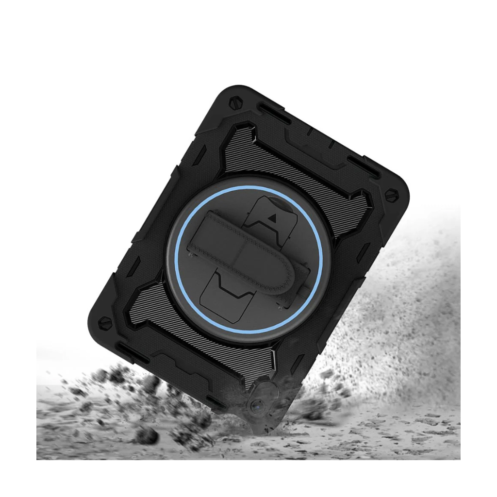 Чохол до планшета BeCover Horizontal handle Apple iPad 10.9" 2022 Black (712151) - зображення 4