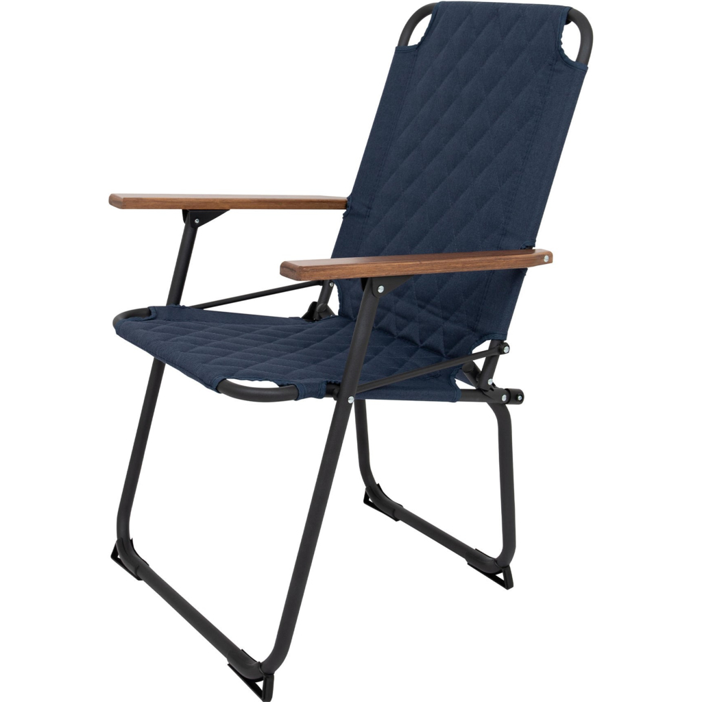 Крісло складане Bo-Camp Jefferson Blue Синє (1211897) - зображення 3