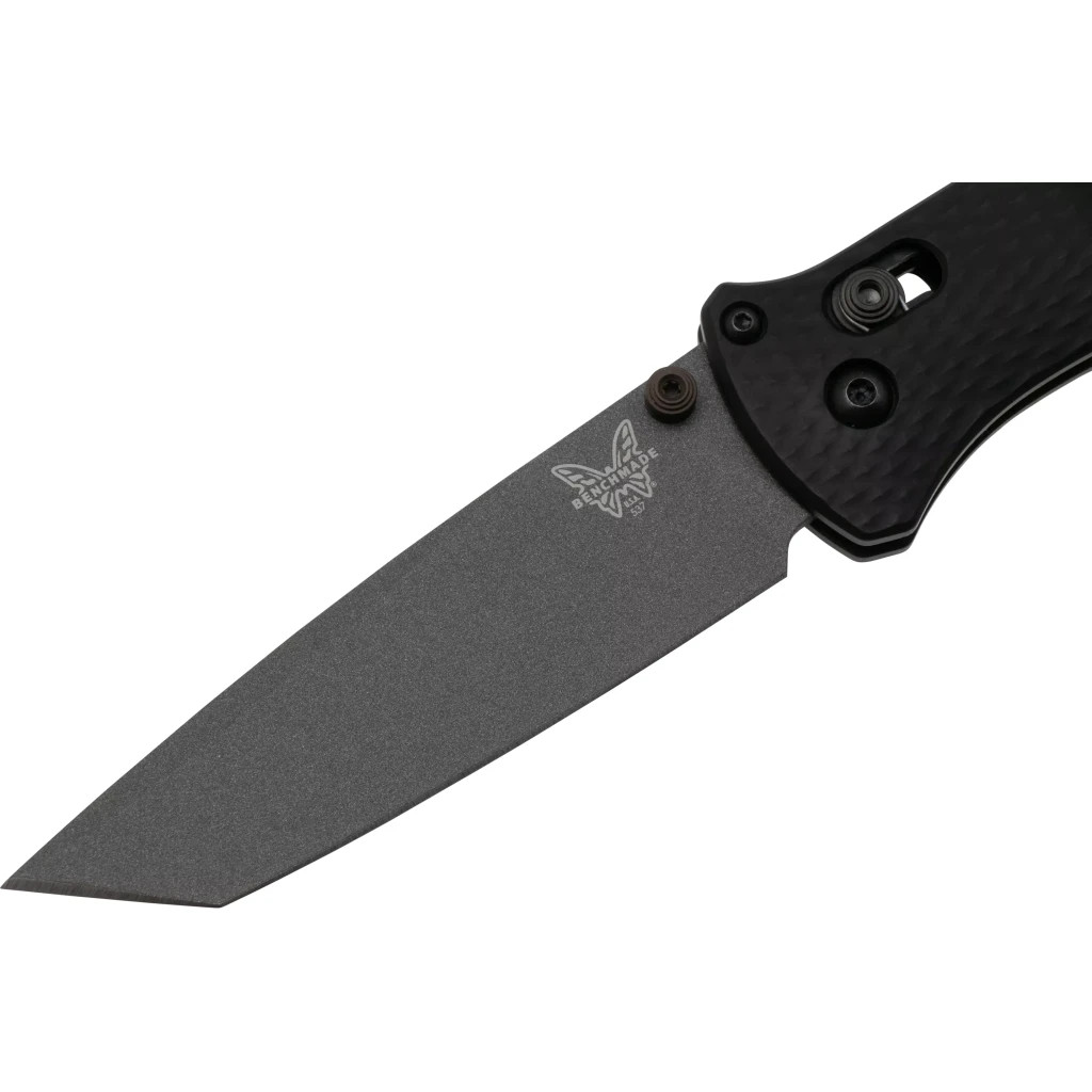 Ніж Benchmade Bailout Crater Black (537GY-03) - зображення 3