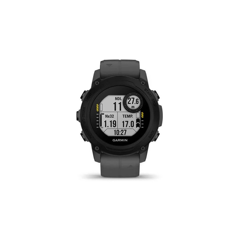 Смарт-годинник Garmin Descent G1, Dive Computer, Slate Gray, GPS (010-02604-10) - зображення 2