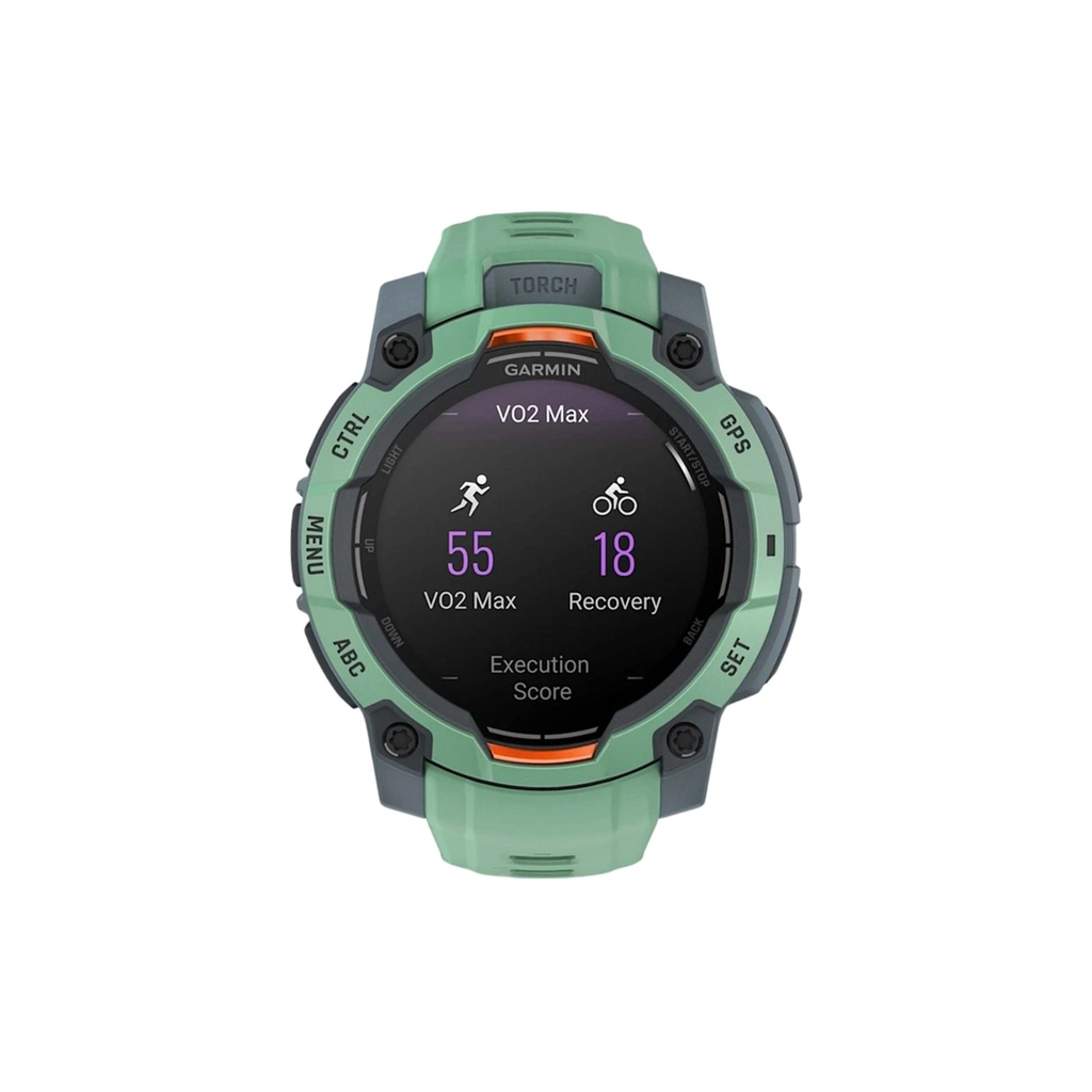 Смарт-годинник Garmin Instinct 3, 45mm, AMOLED, Neo Tropic Bezel w/Neo Tropic Bnd, GPS смарт-годинник (010-02936-01) - изображение 11