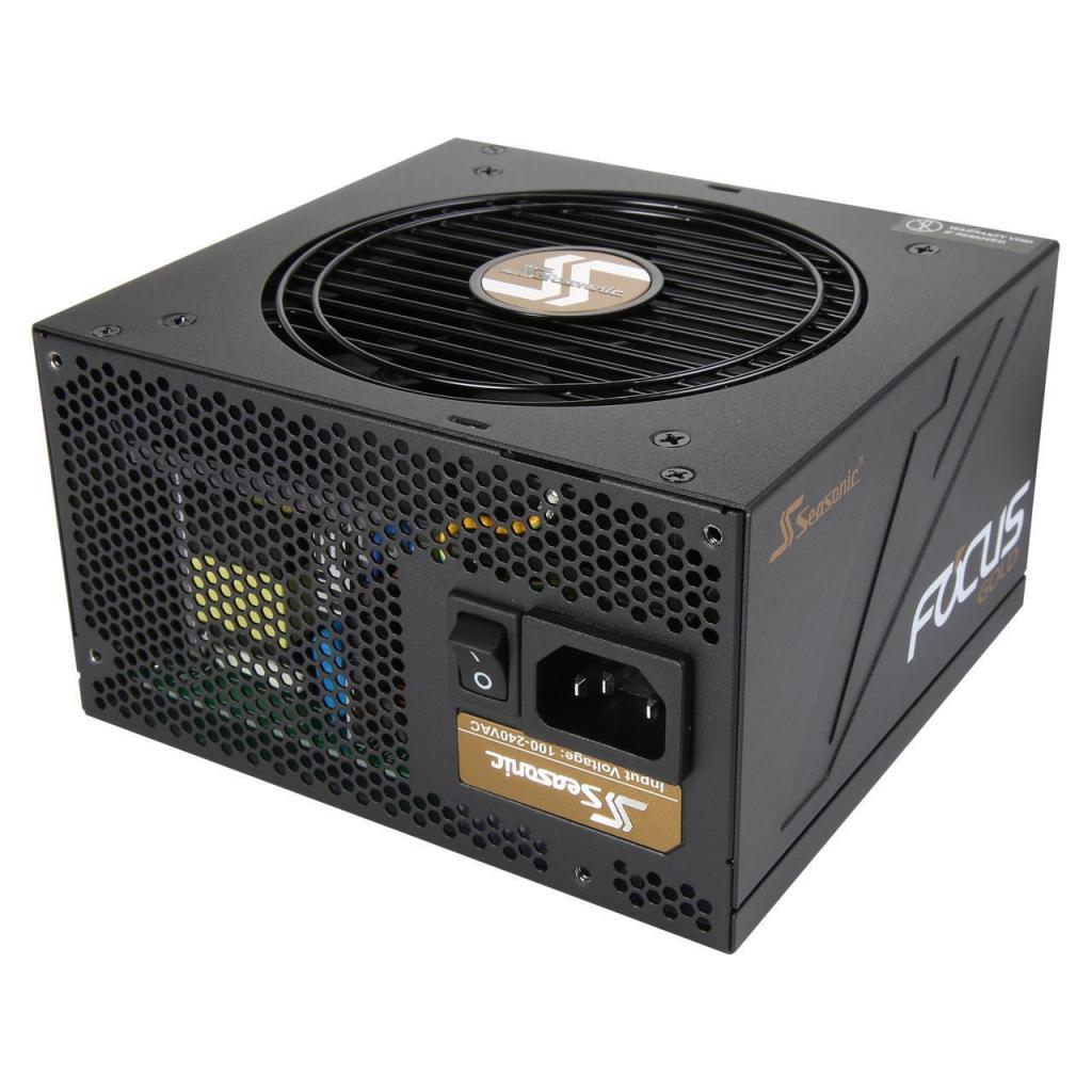 Блок живлення Seasonic 750W FOCUS Gold (SSR-750FM) - зображення 1