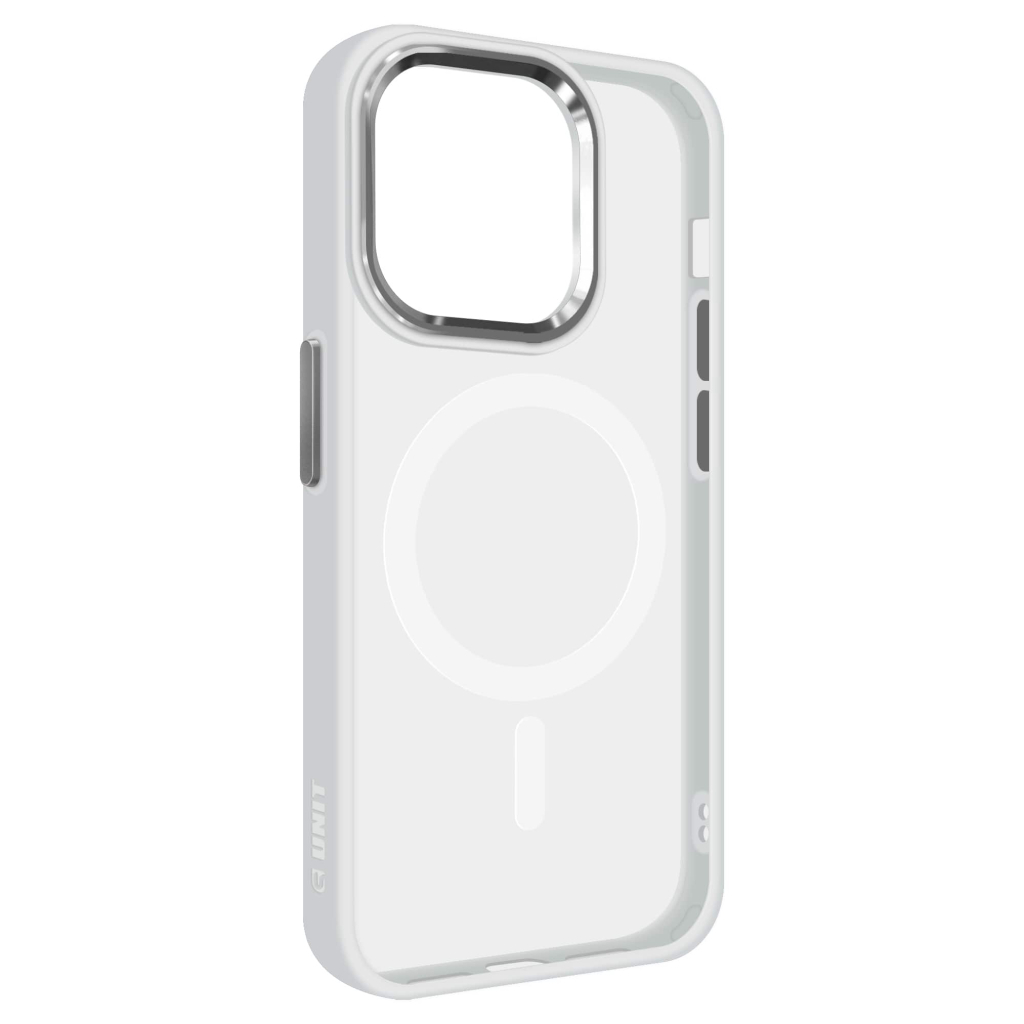 Чохол до мобільного телефона Armorstandart Unit MagSafe Apple iPhone 15 Pro Matte Clear Silver (ARM69349) - зображення 1
