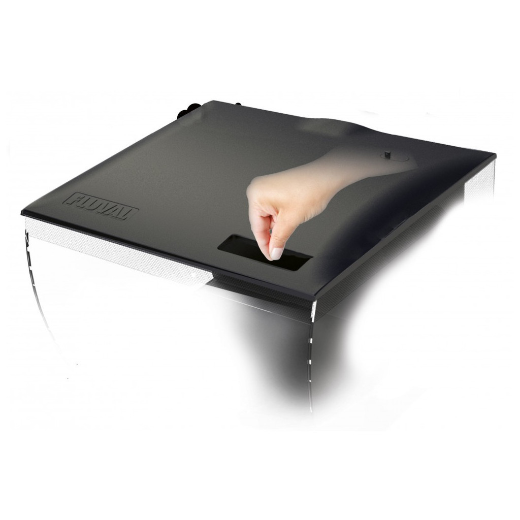 Акваріум Fluval FLEX з обладнанням 34 л чорний (015561150040) - зображення 4