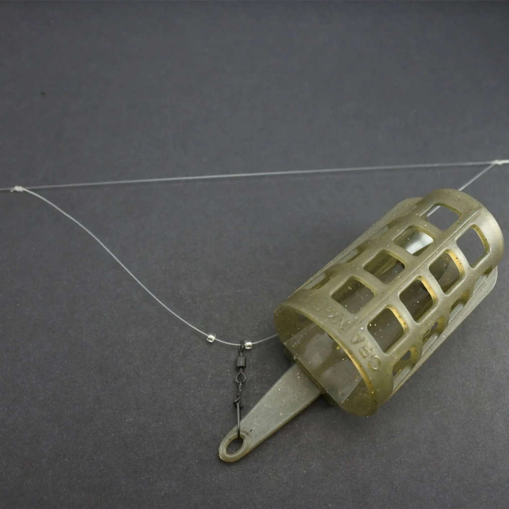 Монтаж Orange 49 Cage Feeder Leadcore 40г (1шт/уп) (1959.01.43) - зображення 2