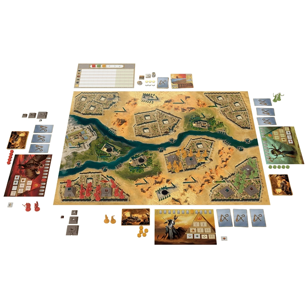 Настільна гра Geekach Games Кемет: Кров і пісок (Kemet: Blood and Sand) (GKCH019KT) - зображення 2