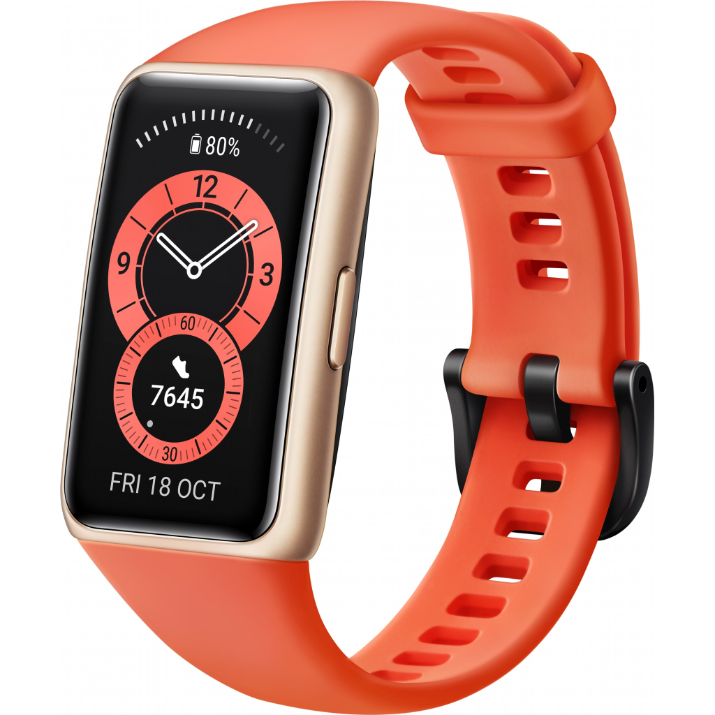 Смарт-годинник Huawei Band 6 Amber Sunrise (55026630) - изображение 3