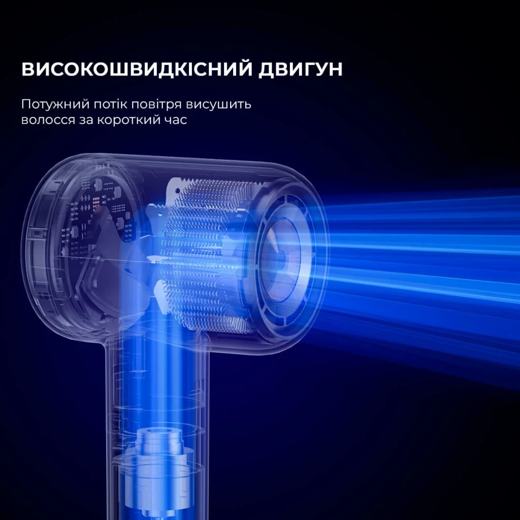 Фен Jimmy Jimmy F8 Grey - зображення 6