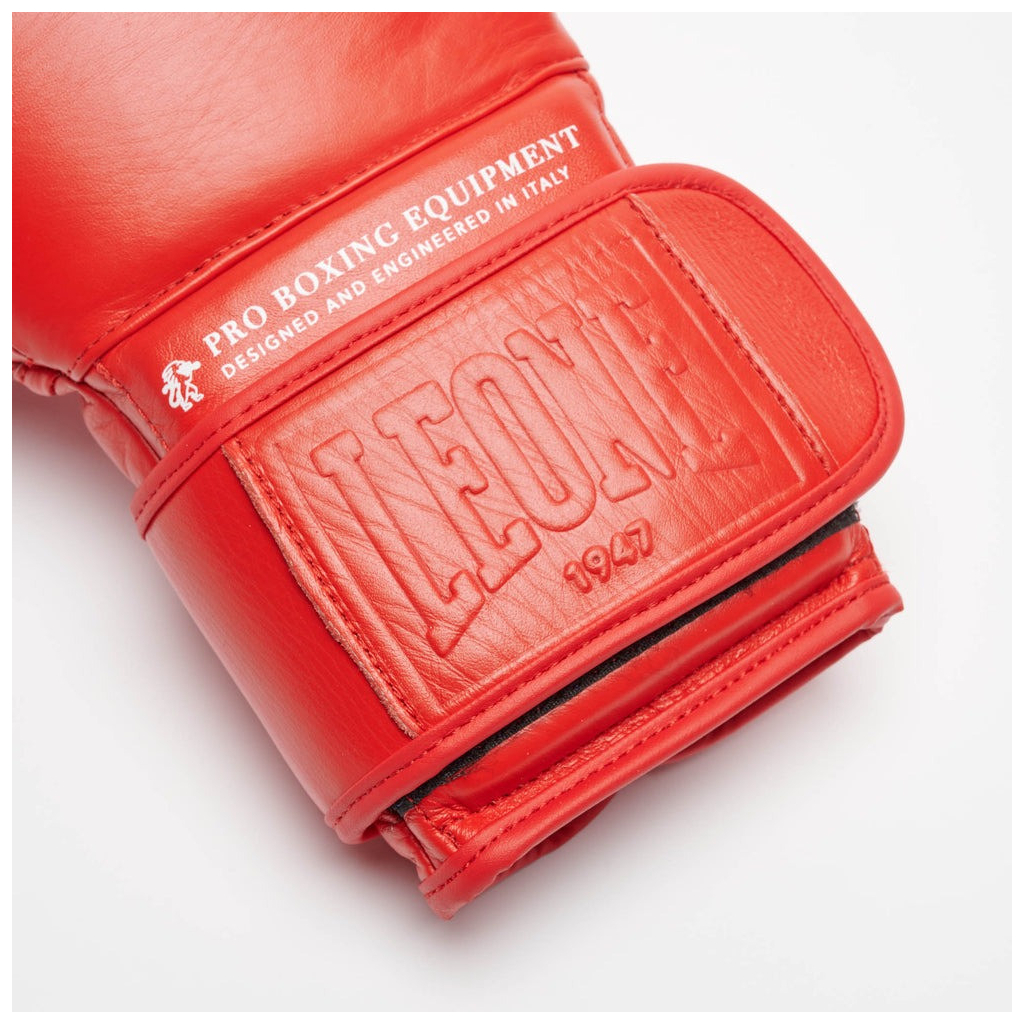 Боксерські рукавички Leone GN111 The Greatest Red 16 унцій (GN111_Red_16oz) - зображення 8