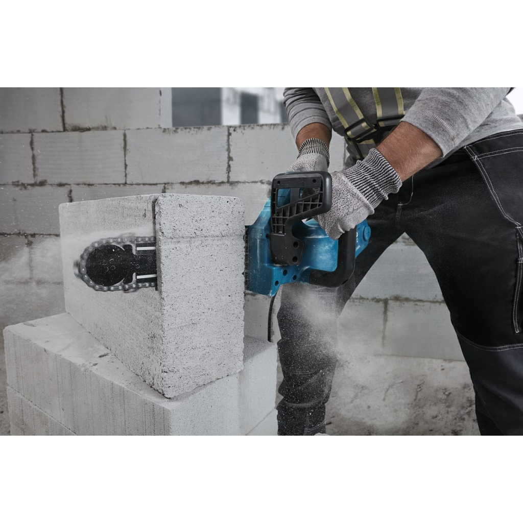 Ланцюгова пила Bosch Professional для газобетонных блоків GAC 250, 1200 Вт, 330 мм, 3/8 (0.601.2B6.020) - изображение 6