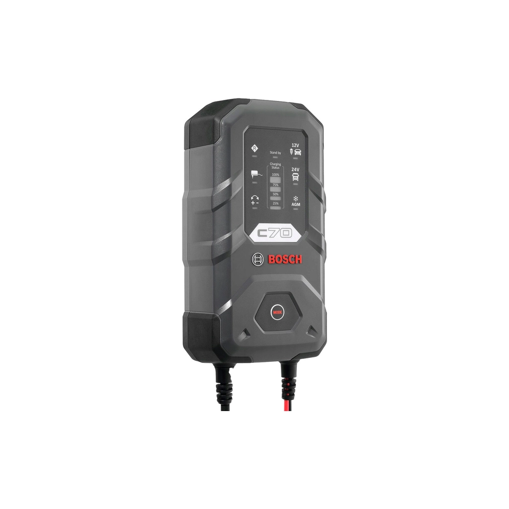 Зарядний пристрій для автомобільного акумулятора Bosch 0189911070 - зображення 1