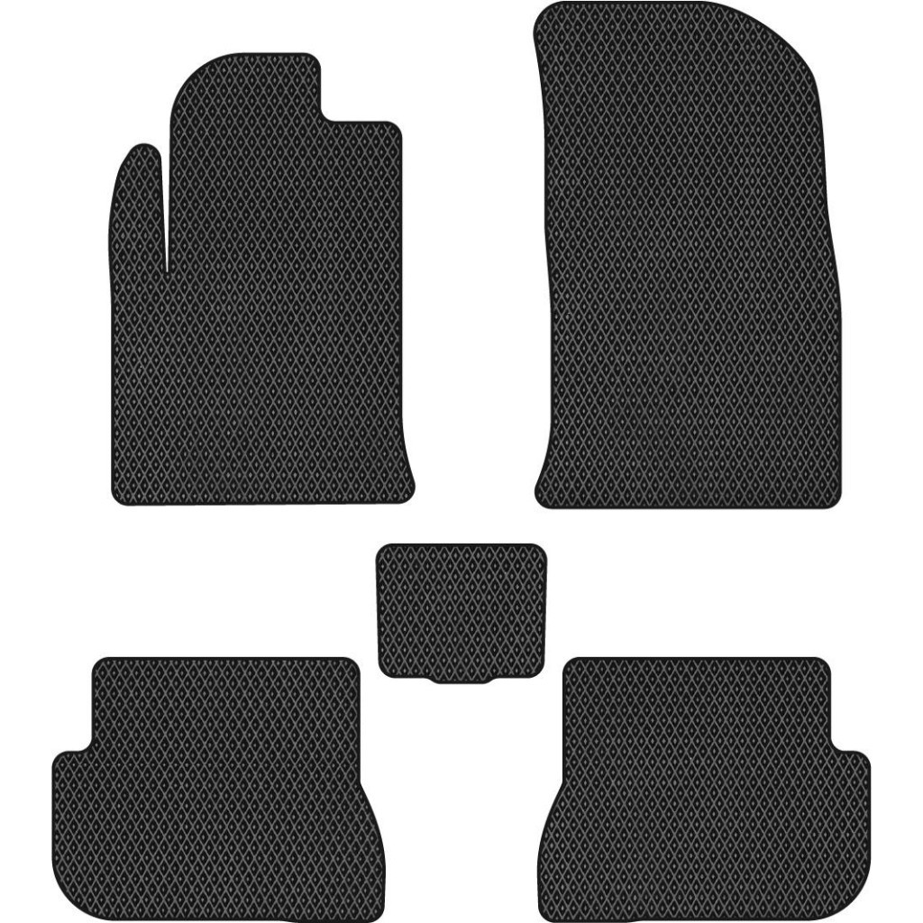 Килимок в салон EVAtech Ford Fiesta (5d) 2002-2009 6 покоління Ht (FD3335C5RBB) - зображення 1